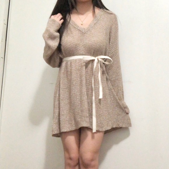 Brandy Melville Sweaters - John Galt wool linen sweater dress